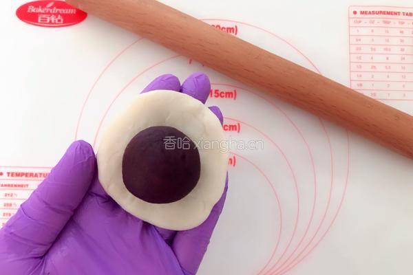 迷你蛋黄酥的做法图解26