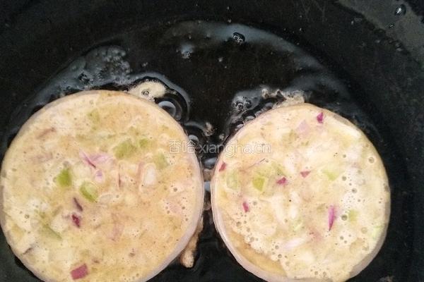 洋葱鸡蛋饼的做法图解7