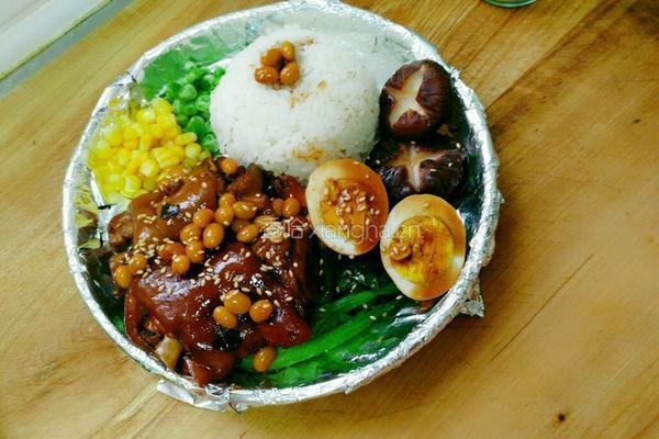 红烧猪蹄饭的做法图解6