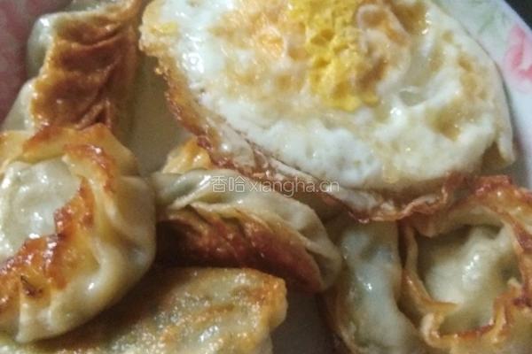 我包柳叶饺子的做法图解6