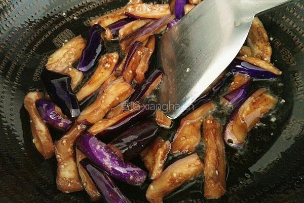 茄子炒土豆的做法图解6