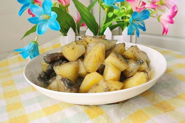 茄子炒土豆的做法图解12