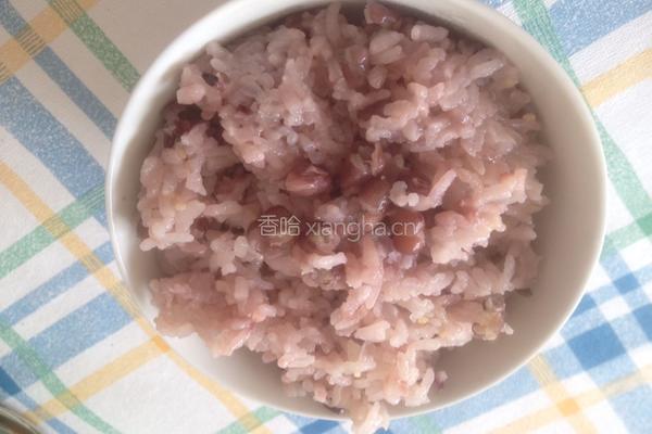 杂米红豆饭的做法图解5