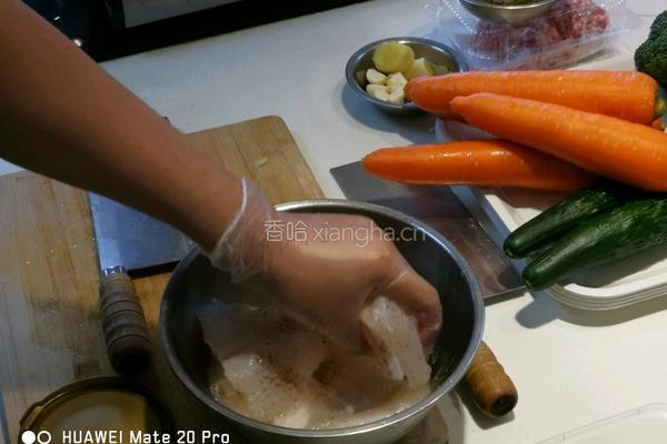 烧汁鱼柳炒饭的做法图解2