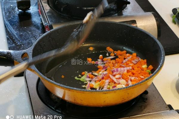 烧汁鱼柳炒饭的做法图解6
