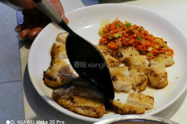 烧汁鱼柳炒饭的做法图解7