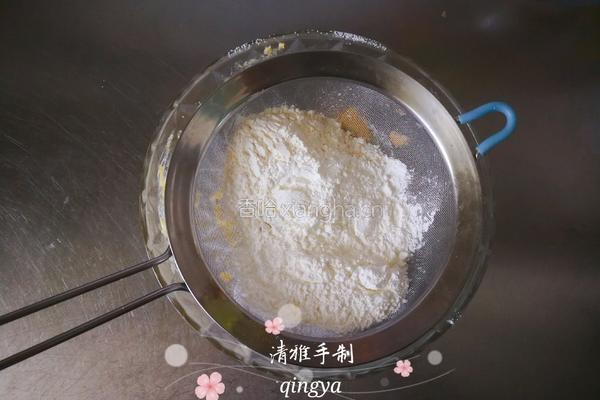 玛格丽特饼干的做法图解4