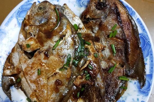 红烧鲳鱼的做法图解8