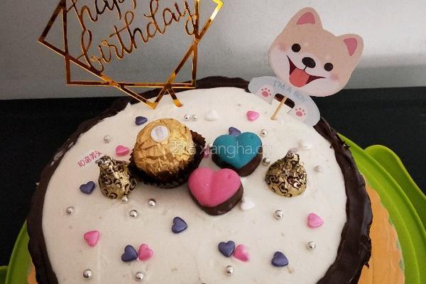 生日蛋糕的做法图解10
