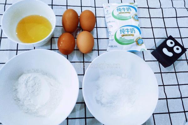甜甜圈的做法图解1