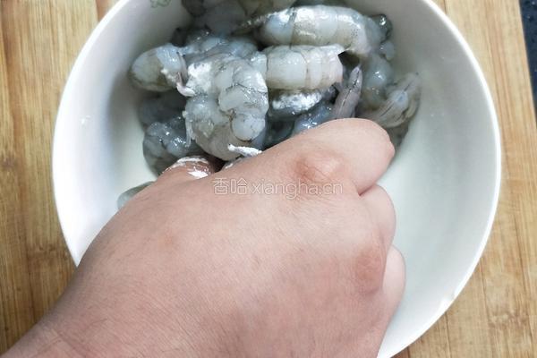 清炒虾仁的做法图解5