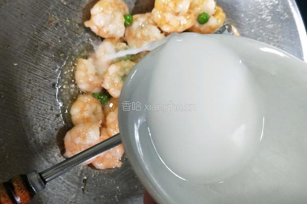 清炒虾仁的做法图解15
