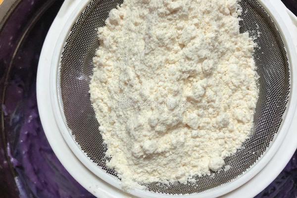 紫薯核桃麦芬蛋糕的做法图解7