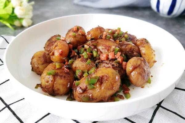酱烧土豆仔的做法图解11
