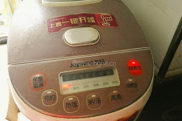 粗粮米饭的做法图解4