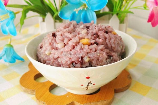 粗粮米饭的做法图解6