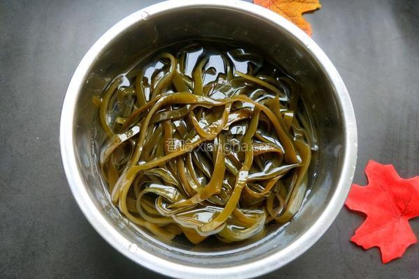 凉拌海带丝的做法图解6