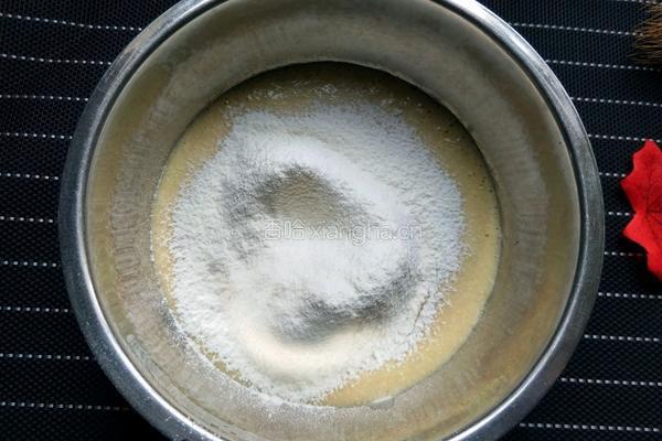 香蕉牛奶松饼的做法图解9