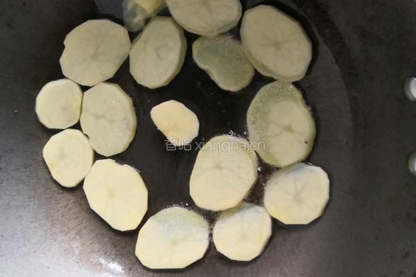 香煎土豆片的做法图解4