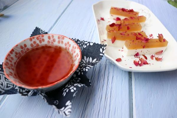 玫瑰撞上了牛奶的做法图解8