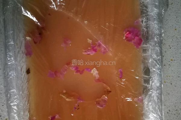 玫瑰撞上了牛奶的做法图解6