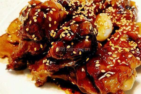可乐烧鸡腿的做法图解8