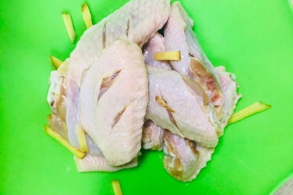 可乐鸡翅的做法图解1