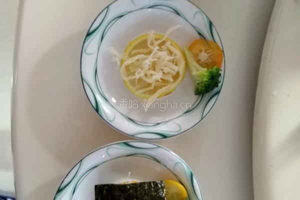 红酒醉三鲜的做法图解2