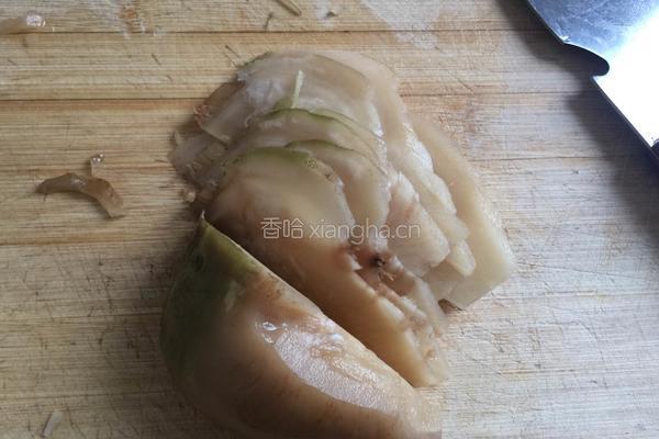 卷饼必备的沂蒙三丝的做法图解1