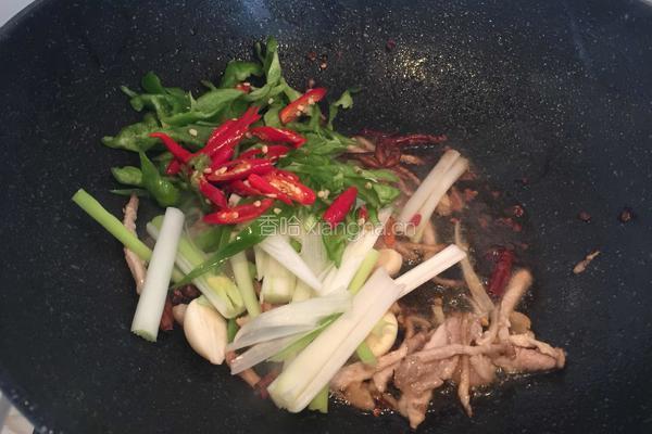 卷饼必备的沂蒙三丝的做法图解7
