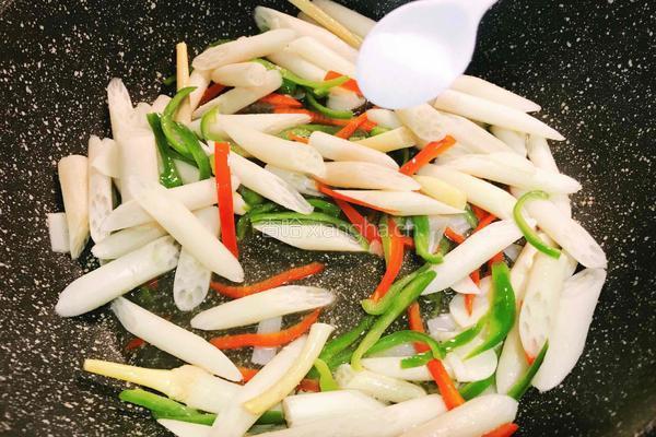 清炒藕带的做法图解11
