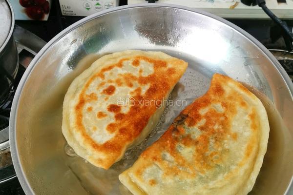 韭菜鸡蛋盒子的做法图解26