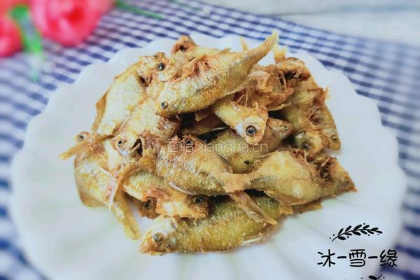 干炸葫芦子鱼的做法图解1