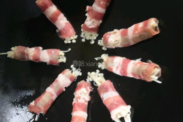 肥牛金针菇卷的做法图解17