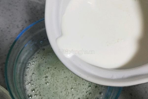 水果双皮奶的做法图解4