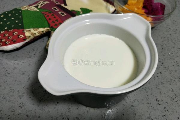 水果双皮奶的做法图解11