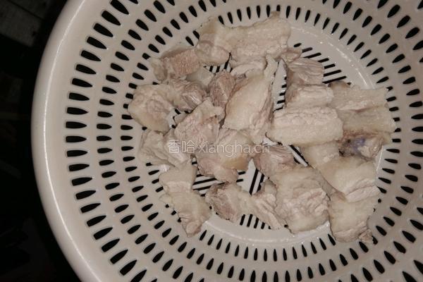红烧肉炖土豆的做法图解4
