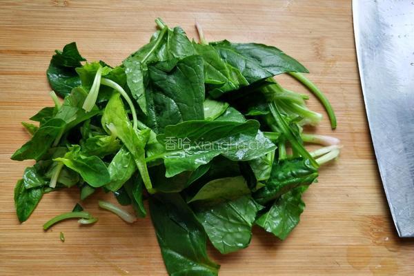 猪肝菠菜粥的做法图解4