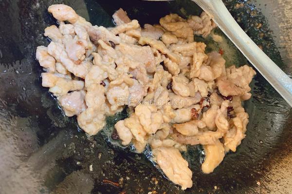 黄豆芽豆角蒸卤面的做法图解6