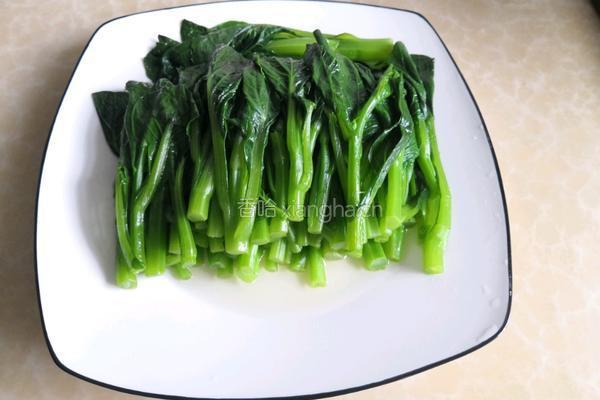 盐水菜心的做法图解6