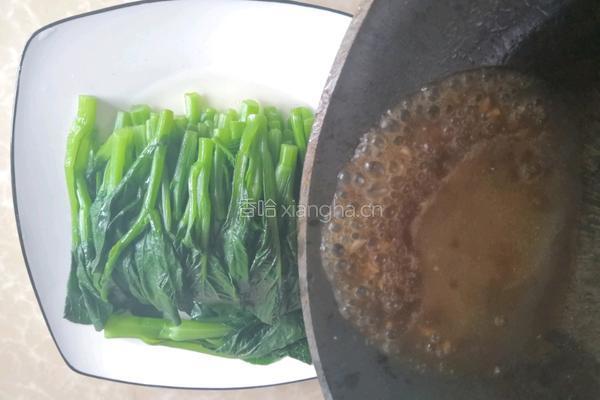 盐水菜心的做法图解15