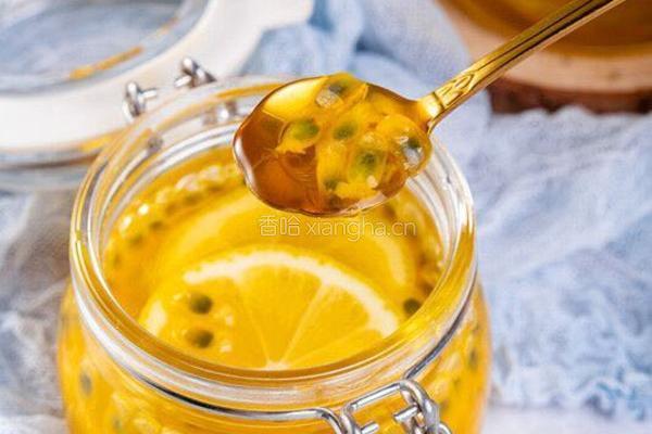 百香果柠檬蜂蜜的做法图解7