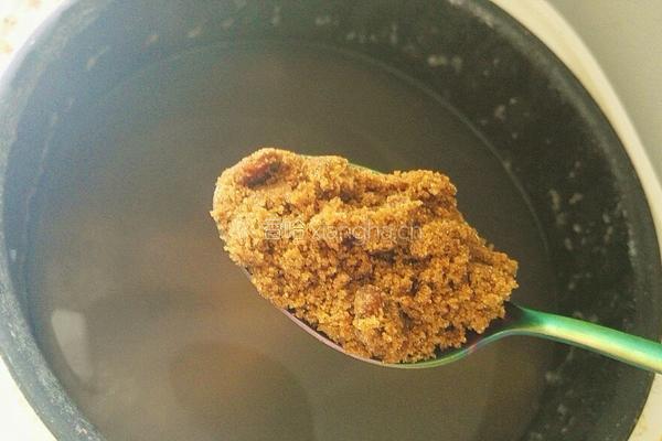 黑豆黄豆小米粥的做法图解7