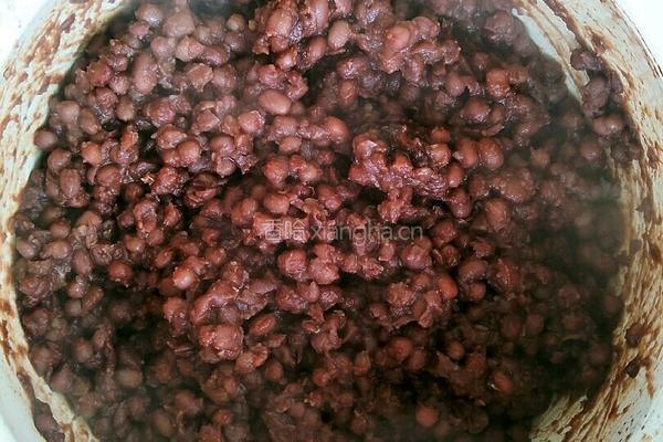 奶香红豆馍的做法图解1
