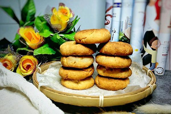 花生油桃酥的做法图解10
