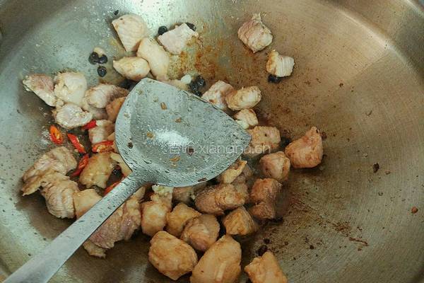 豆豉炖肉的做法图解5