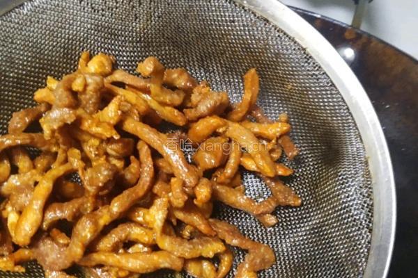 麻辣肉干的做法图解3