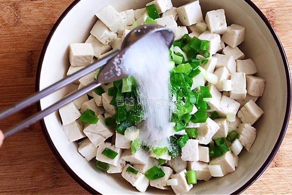 香葱拌豆腐的做法图解9
