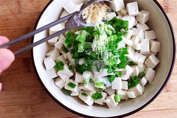 香葱拌豆腐的做法图解10