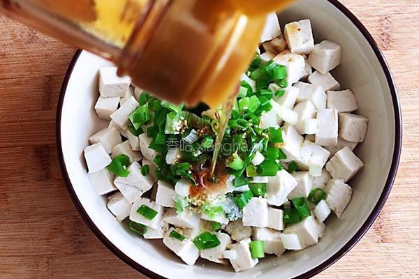 香葱拌豆腐的做法图解12